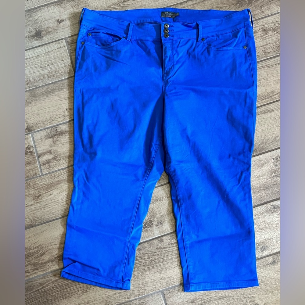 Torrid cropped jegging
